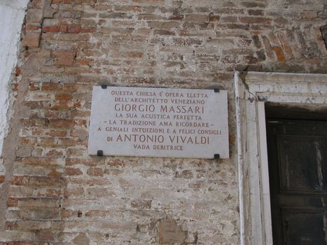 Venice, a unique and picturesque ancient town in Italy
