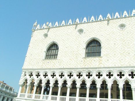 Venice, a unique and picturesque ancient town in Italy