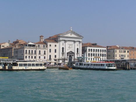 Venice, a unique and picturesque ancient town in Italy
