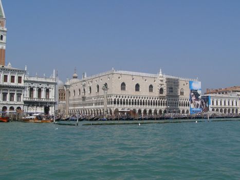 Venice, a unique and picturesque ancient town in Italy