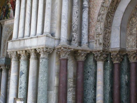 Venice, a unique and picturesque ancient town in Italy