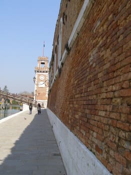 Venice, a unique and picturesque ancient town in Italy