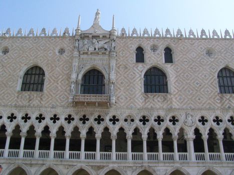 Venice, a unique and picturesque ancient town in Italy