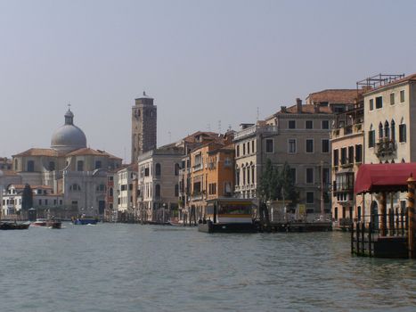 Venice, a unique and picturesque ancient town in Italy