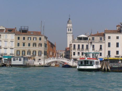 Venice, a unique and picturesque ancient town in Italy