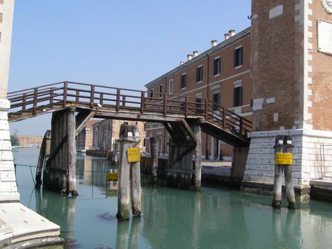 Venice, a unique and picturesque ancient town in Italy