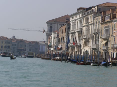 Venice, a unique and picturesque ancient town in Italy