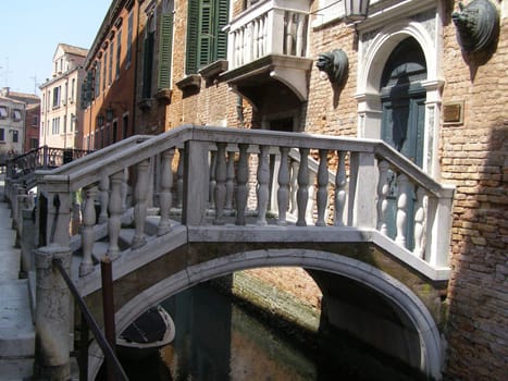 Venice, a unique and picturesque ancient town in Italy