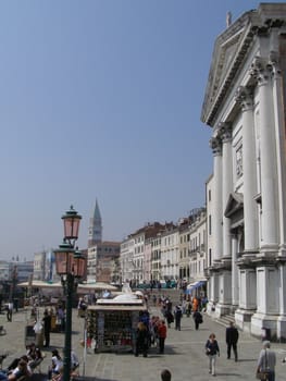 Venice, a unique and picturesque ancient town in Italy