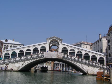 Venice, a unique and picturesque ancient town in Italy