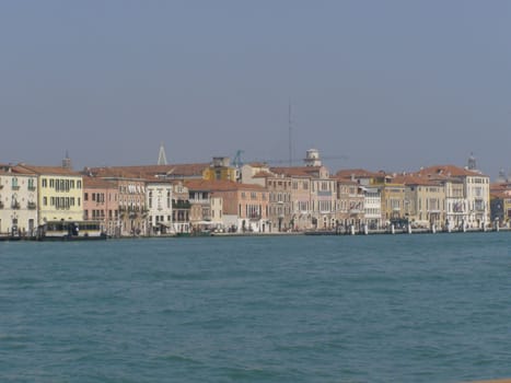 Venice, a unique and picturesque ancient town in Italy