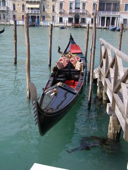 Venice, a unique and picturesque ancient town in Italy