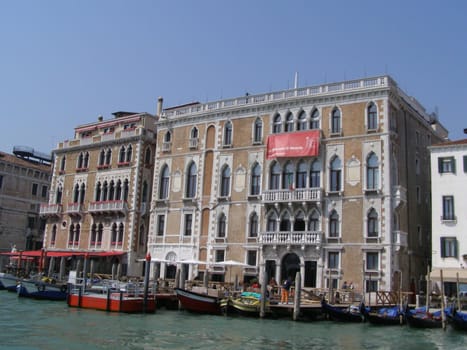 Venice, a unique and picturesque ancient town in Italy