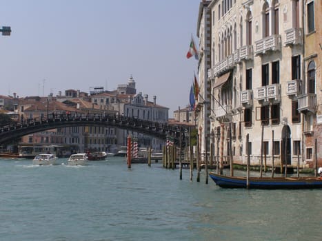 Venice, a unique and picturesque ancient town in Italy