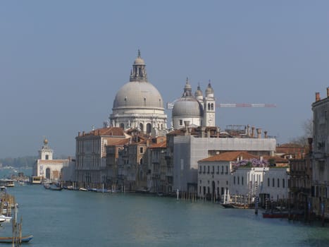Venice, a unique and picturesque ancient town in Italy