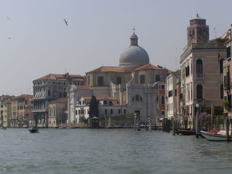 Venice, a unique and picturesque ancient town in Italy