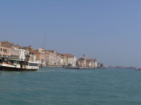 Venice, a unique and picturesque ancient town in Italy