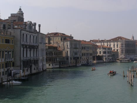 Venice, a unique and picturesque ancient town in Italy