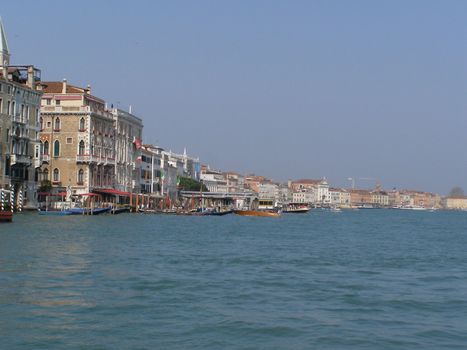 Venice, a unique and picturesque ancient town in Italy