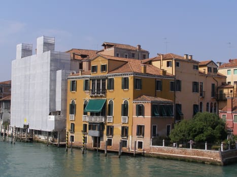 Venice, a unique and picturesque ancient town in Italy