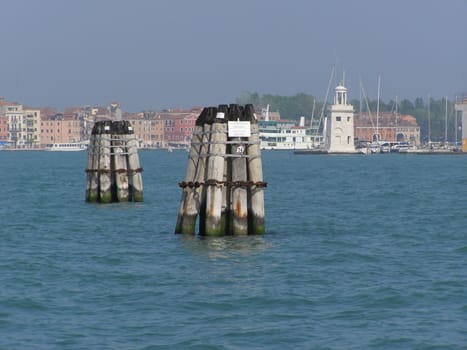 Venice, a unique and picturesque ancient town in Italy