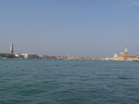 Venice, a unique and picturesque ancient town in Italy