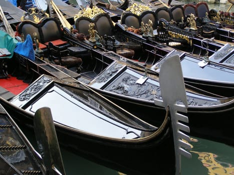 Venice, a unique and picturesque ancient town in Italy