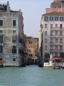 Venice, a unique and picturesque ancient town in Italy