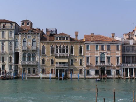 Venice, a unique and picturesque ancient town in Italy