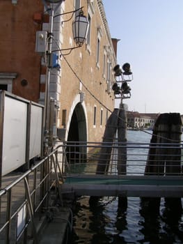 Venice, a unique and picturesque ancient town in Italy