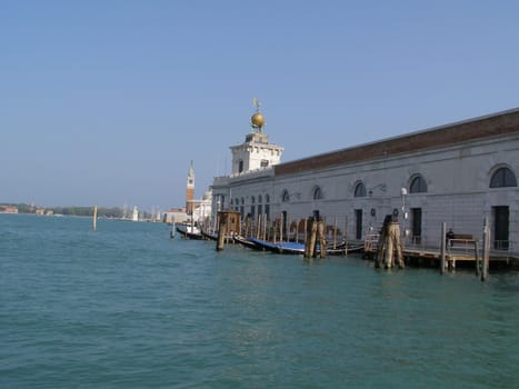 Venice, a unique and picturesque ancient town in Italy
