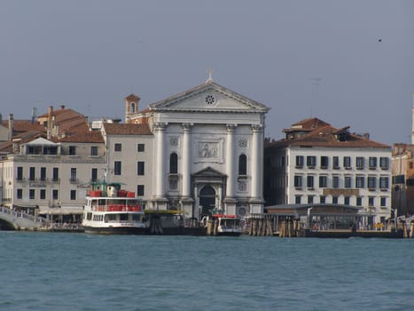 Venice, a unique and picturesque ancient town in Italy