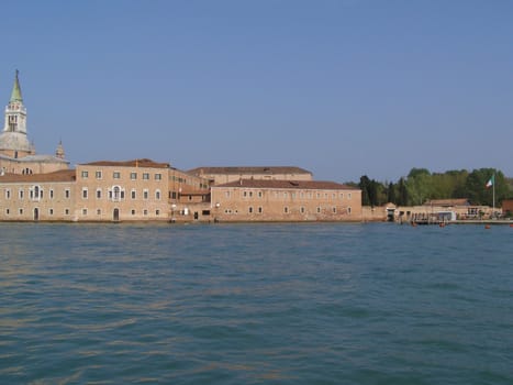 Venice, a unique and picturesque ancient town in Italy
