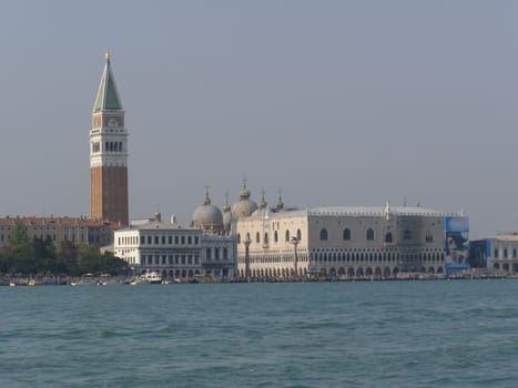 Venice, a unique and picturesque ancient town in Italy