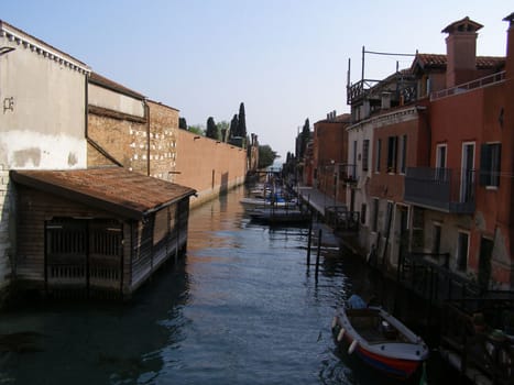 Venice, a unique and picturesque ancient town in Italy