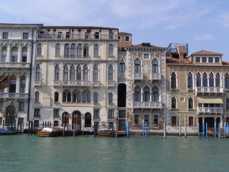 Venice, a unique and picturesque ancient town in Italy