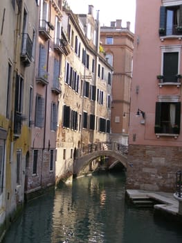 Venice, a unique and picturesque ancient town in Italy