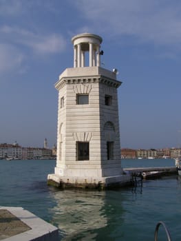 Venice, a unique and picturesque ancient town in Italy