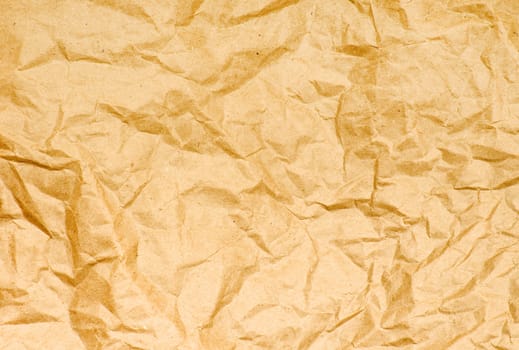 Old Crumpled Paper
