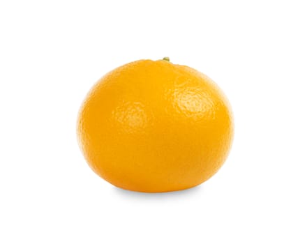 Orange isolated on white background