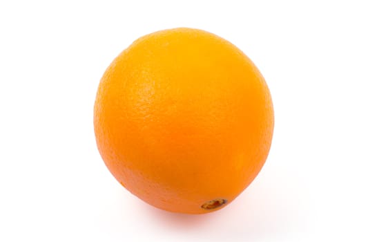 Orange isolated on white background