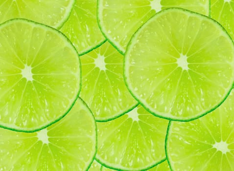 lime slices