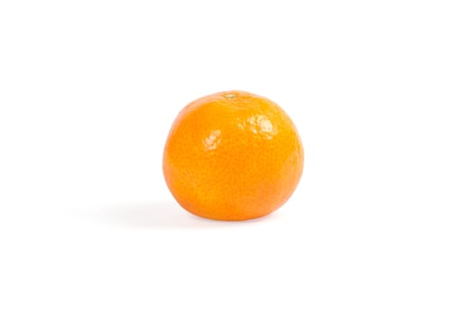 Mandarin isolated on white background