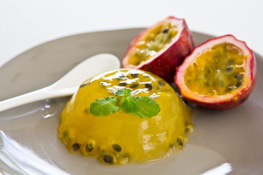 Passion fruit jelly by fresh passion fruit