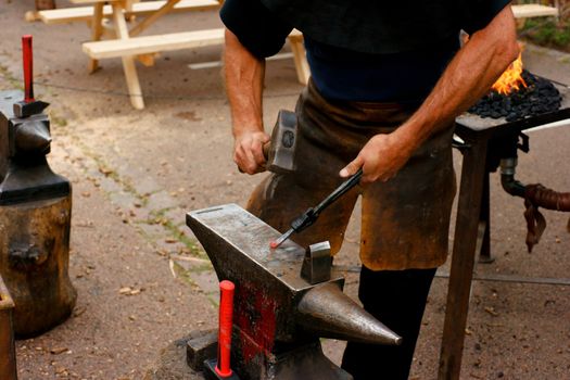 Blacksmith workshop