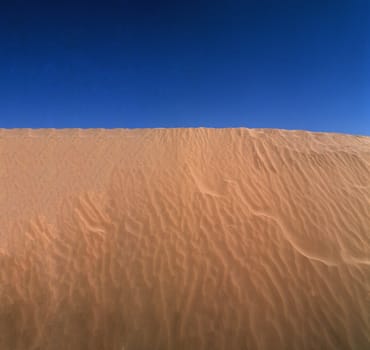 Sand desert