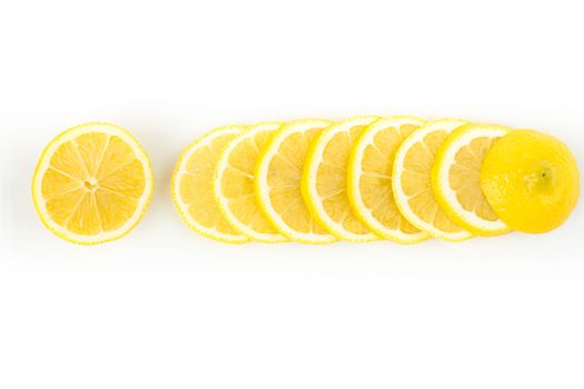 slices of lemon