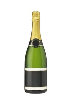 Bottle of champagne