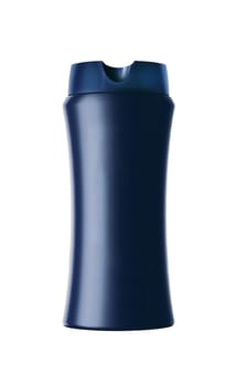 cosmetic bottle isolated on white background