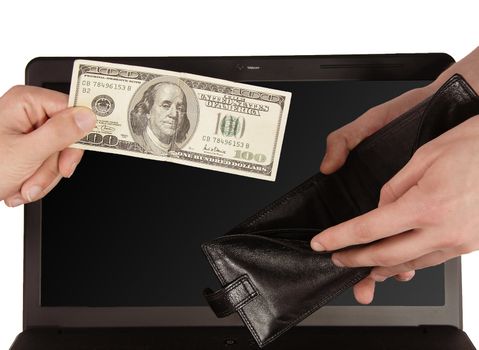 Getting money